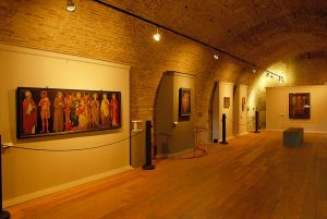 Celebrated paintings on display in Castel Sismondo, one of the main attractions of Rimini