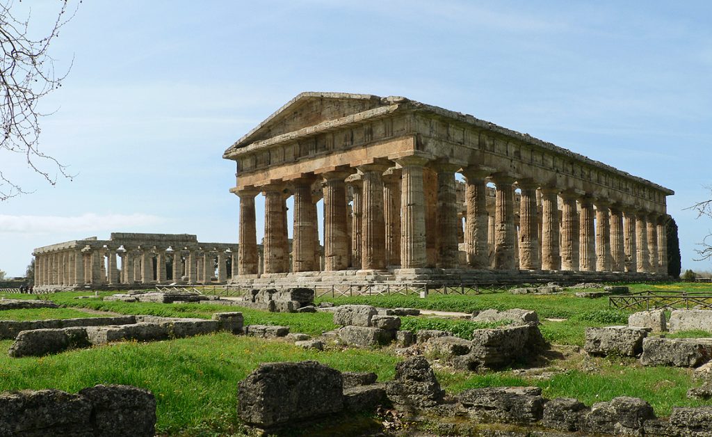The Temple of Hera.