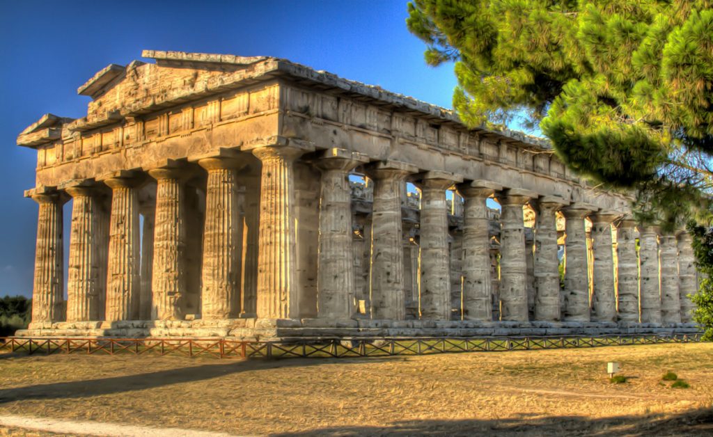 The Temple of Neptune.