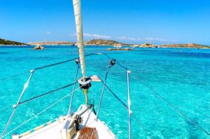 Yacht charter destinations in Sardinia